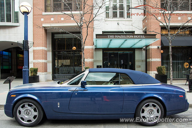 Rolls-Royce Phantom spotted in Toronto, Canada