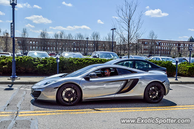 Mclaren MP4-12C spotted in Columbus, Ohio