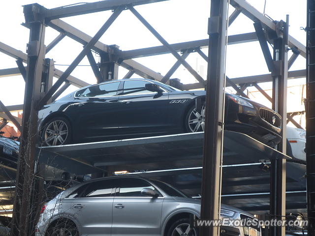 Maserati Quattroporte spotted in Manhattan, New York