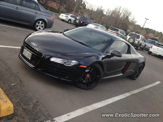 Audi R8 spotted in Greenwood V, Colorado