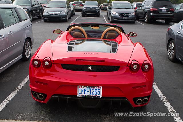 Ferrari F430 spotted in Apex, North Carolina