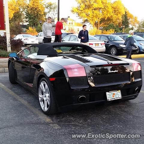 Lamborghini Gallardo spotted in Niagra Falls, New York
