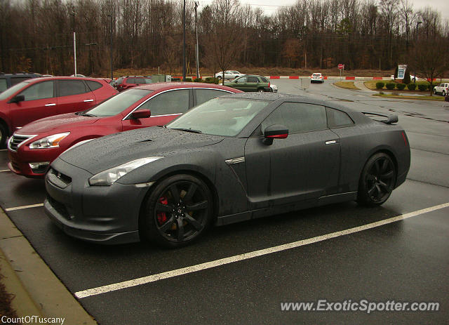 Nissan GT-R spotted in Charlotte, North Carolina