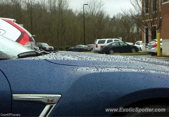 Nissan GT-R spotted in Charlotte, North Carolina