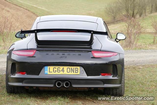 Porsche 911 GT3 spotted in Meuspath, Germany