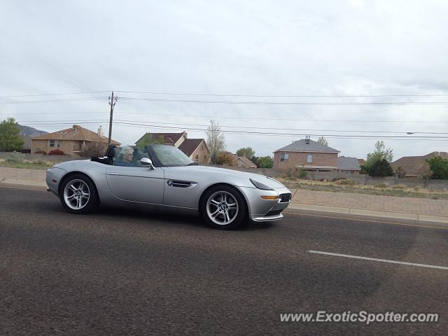 BMW Z8 spotted in Albuquerque, New Mexico