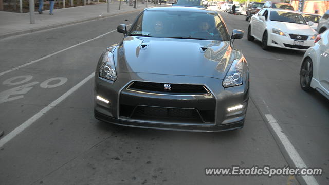 Nissan GT-R spotted in Denver, Colorado