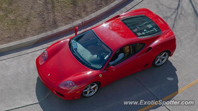 Ferrari 360 Modena spotted in Toronto, Canada