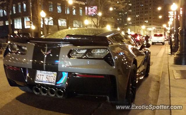 Chevrolet Corvette Z06 spotted in Chicago, Illinois