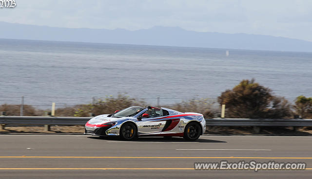 Mclaren 650S spotted in Newport Beach, California