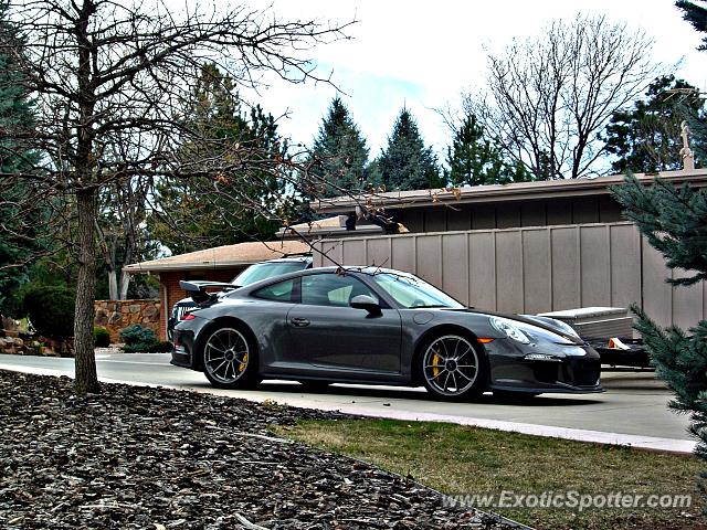 Porsche 911 GT3 spotted in GreenwoodVillage, Colorado