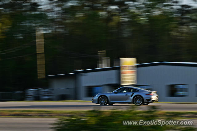 Porsche 911 Turbo spotted in Raleigh, North Carolina