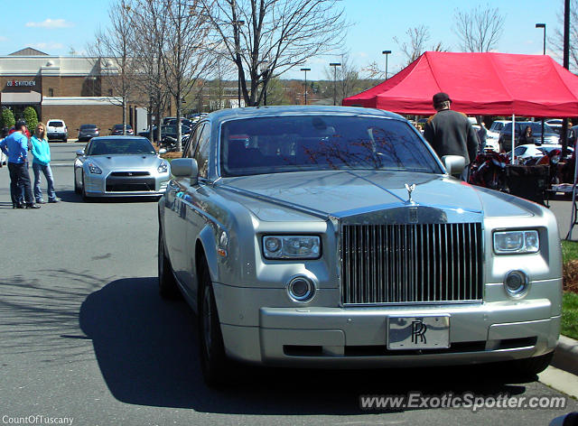 Rolls-Royce Phantom spotted in Charlotte, North Carolina