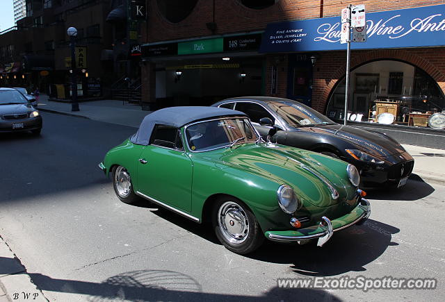 Porsche 356 spotted in Toronto, Canada