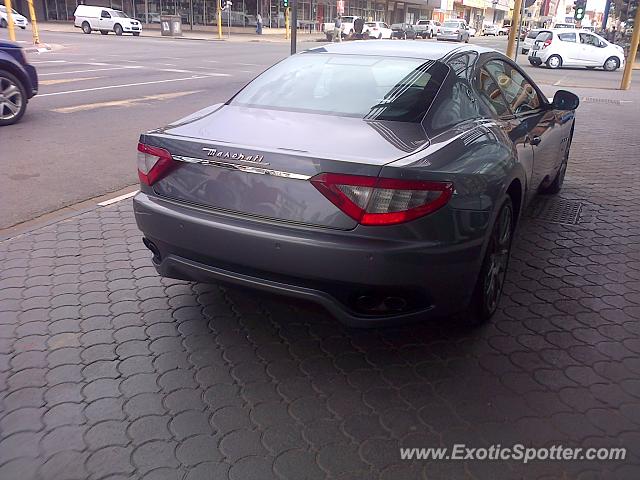 Maserati GranTurismo spotted in Sandton, South Africa