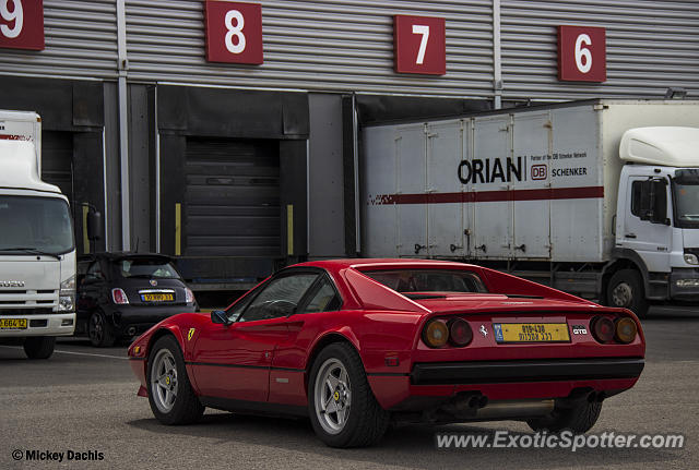 Ferrari 308 spotted in Rosh Ha'ayin, Israel