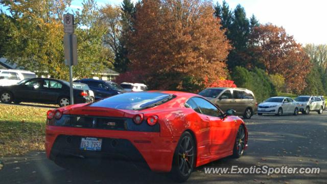 Ferrari F430 spotted in Downers Grove, Illinois