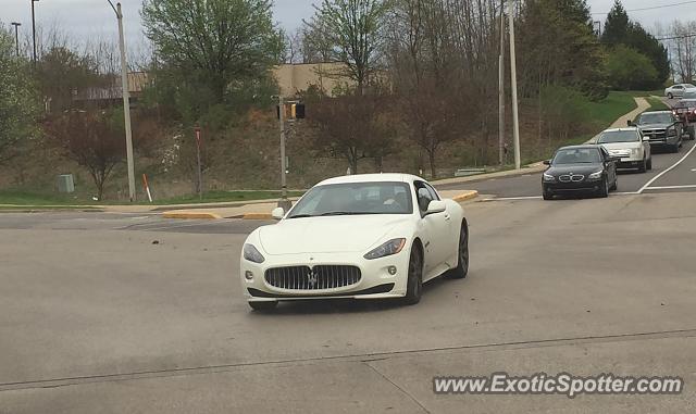 Maserati GranTurismo spotted in Bloomington, Indiana