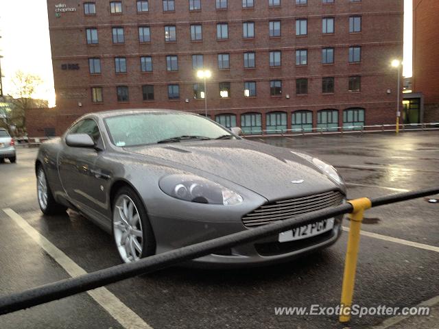 Aston Martin DB9 spotted in Lincoln, United Kingdom