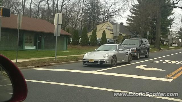 Porsche 911 Turbo spotted in Chatham, New Jersey