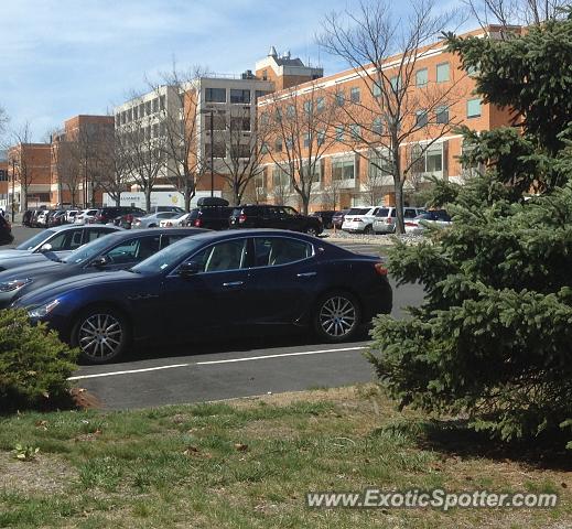 Maserati Ghibli spotted in Brick, New Jersey