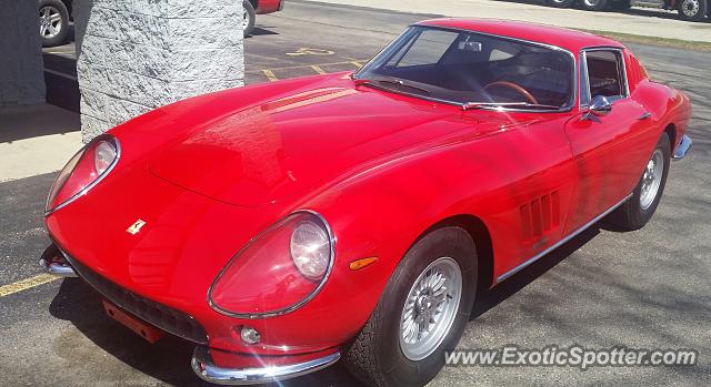 Ferrari 275 spotted in Hartland, Wisconsin