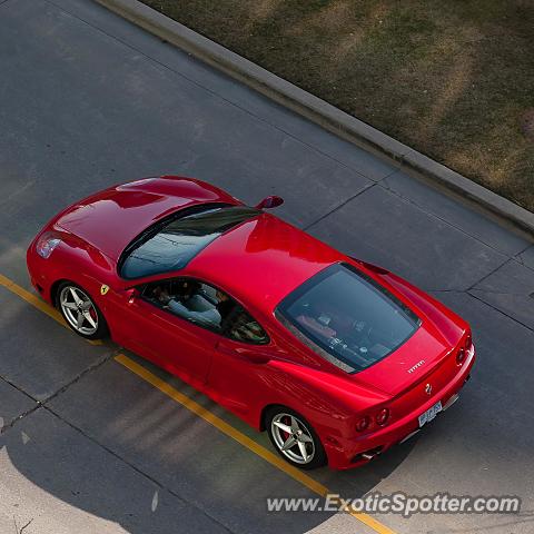 Ferrari 360 Modena spotted in Toronto, Canada