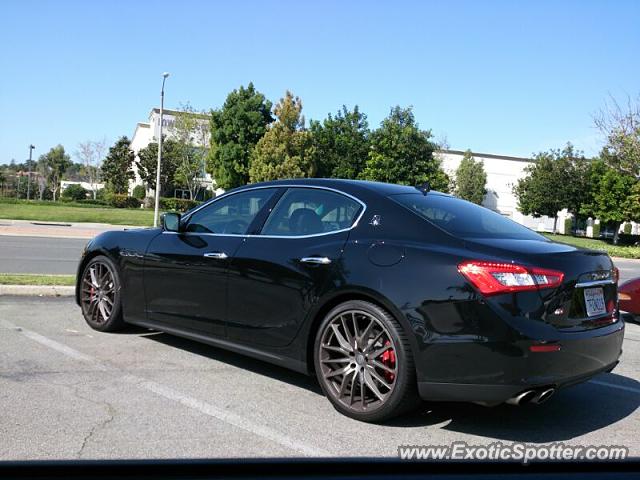 Maserati Ghibli spotted in Walnut, California