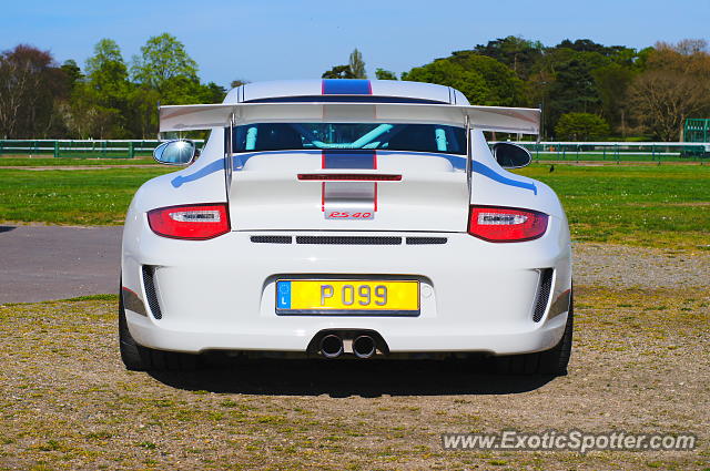 Porsche 911 GT3 spotted in Paris, France