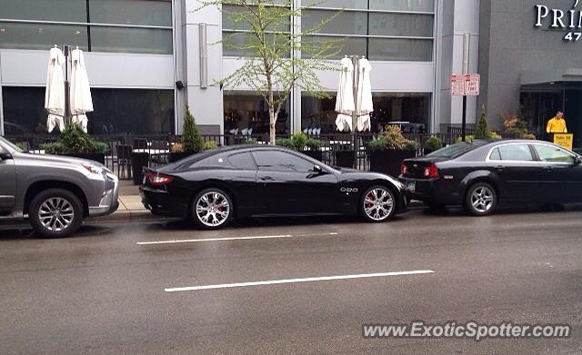 Maserati GranTurismo spotted in Cincinnati, Ohio