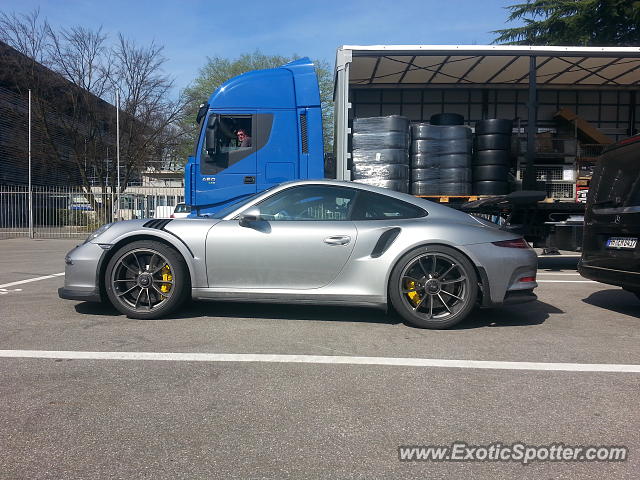 Porsche 911 GT3 spotted in Monza, Italy