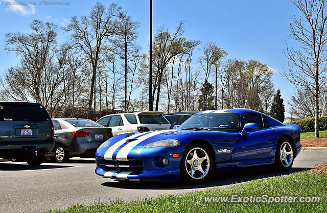 Dodge Viper spotted in Charlotte, North Carolina