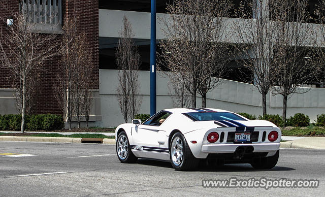 Ford GT spotted in Columbus, Ohio