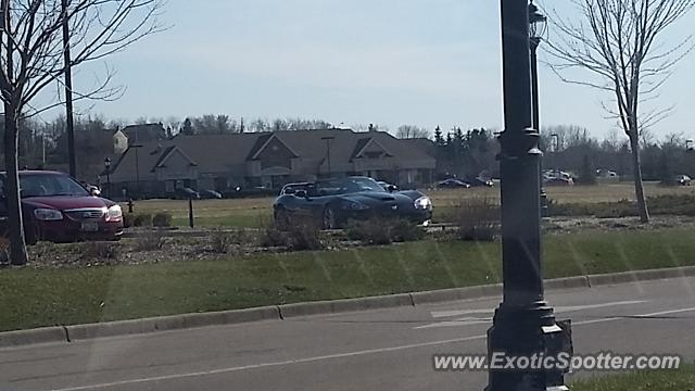 Dodge Viper spotted in Pewaukee, Wisconsin