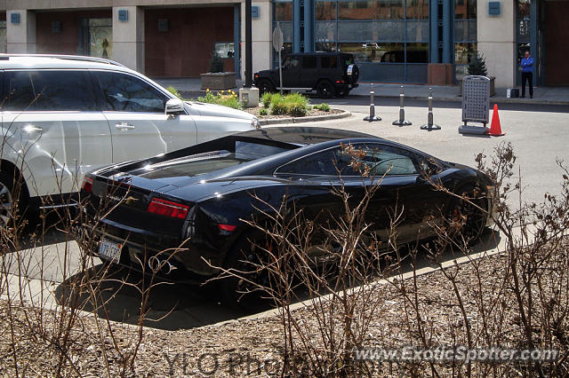 Lamborghini Gallardo spotted in Cherry Creek, Colorado