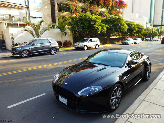 Aston Martin Vantage spotted in Lima, Peru