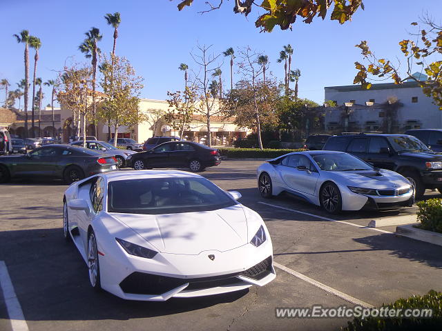 Lamborghini Huracan spotted in Malibu, California