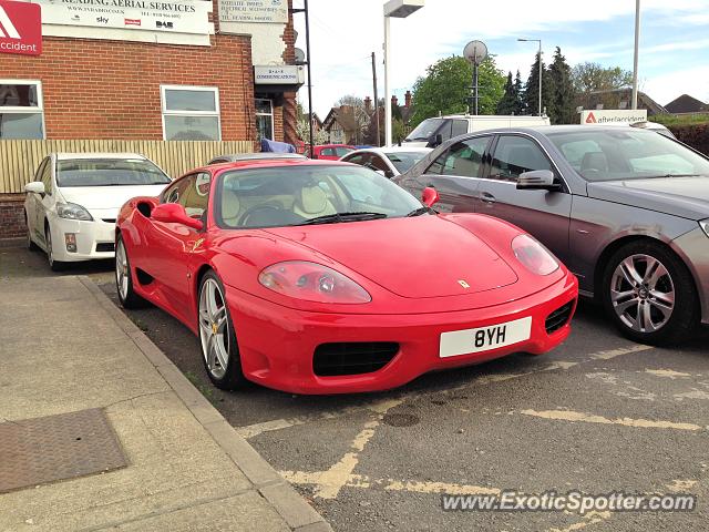 Ferrari 360 Modena spotted in Reading, United Kingdom