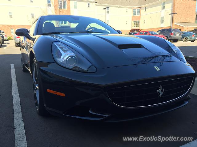 Ferrari California spotted in East Lansing, Michigan