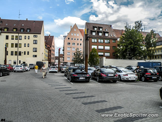 Lamborghini Gallardo spotted in Nuremberg, Germany