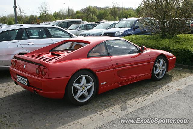 Ferrari F355 spotted in Essen, Germany