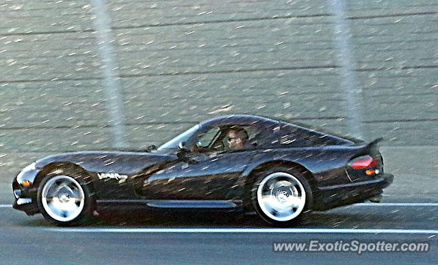 Dodge Viper spotted in Toronto, Canada