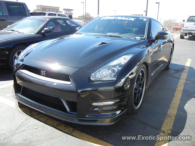 Nissan GT-R spotted in Lone Tree, Colorado