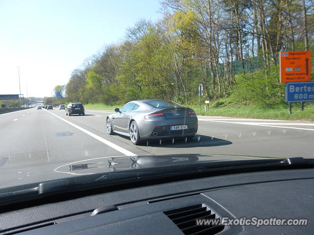 Aston Martin Vantage spotted in Leuven, Belgium