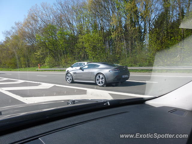 Aston Martin Vantage spotted in Leuven, Belgium