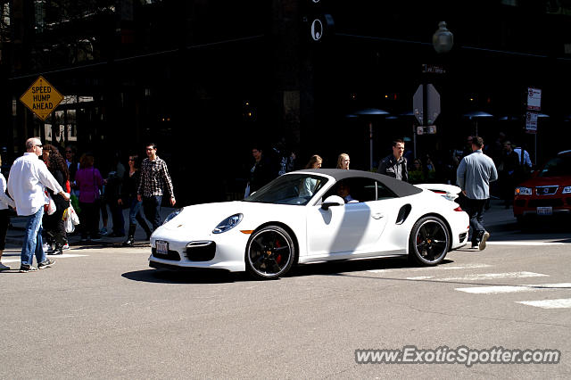 Porsche 911 Turbo spotted in Chicago, Illinois