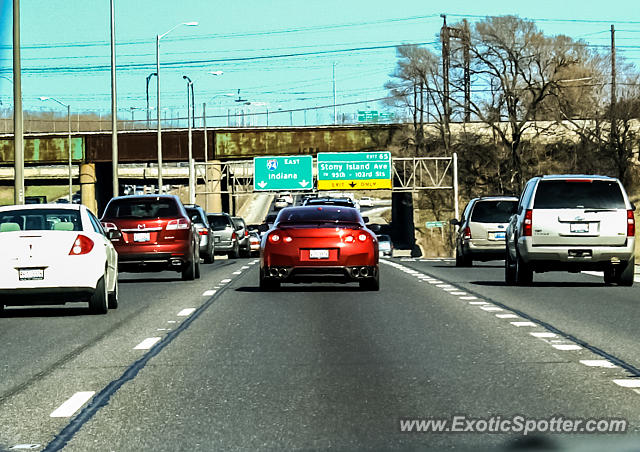 Nissan GT-R spotted in Chicago, Illinois