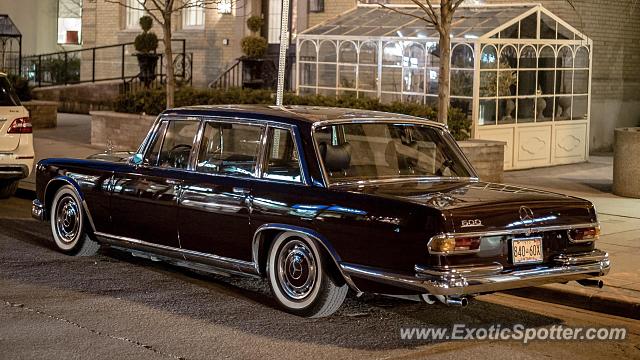 Mercedes Maybach spotted in Toronto, Canada