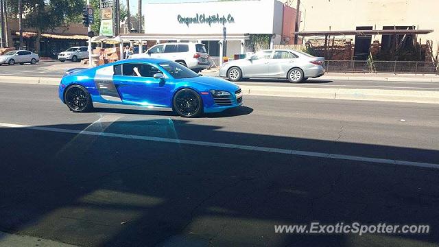 Audi R8 spotted in Scottsdale, Arizona