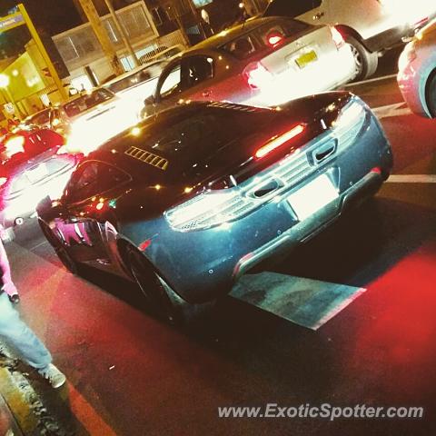 Mclaren MP4-12C spotted in Lima, Peru